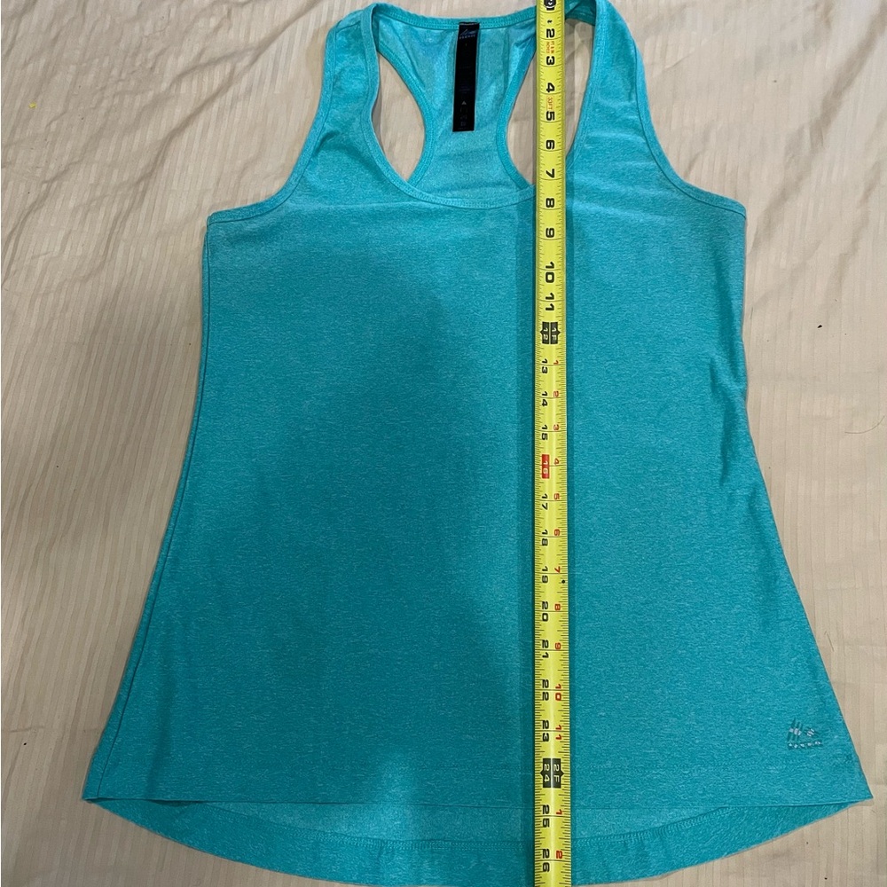 RBX Turquoise Racerback Tank Top - Picture 8 of 8